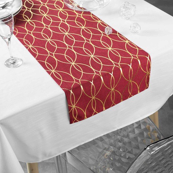 Komplet tekača in namiznega prta 140x250 cm Elipsa – douceur d'intérieur-image-1
