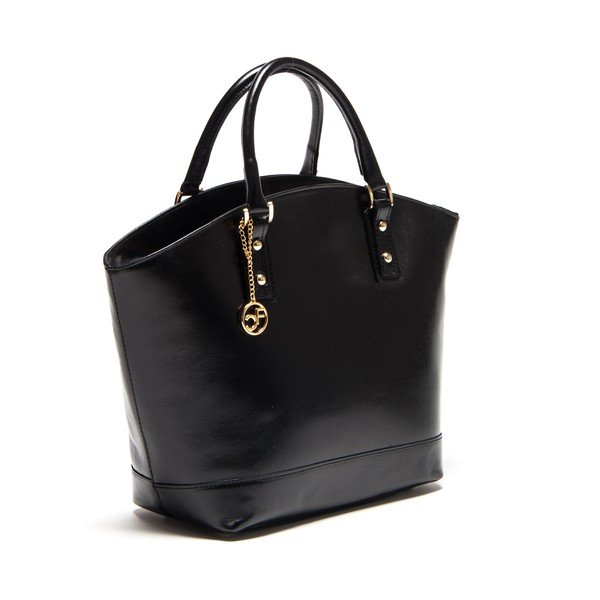 Usnjena torbica Carla Ferreri 351 Nero-image-2