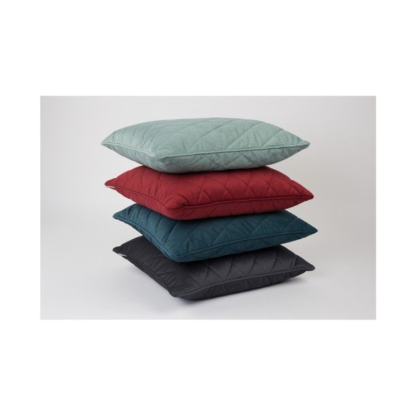 Zelen okrasni vzglavnik s polnilom Zuiver Diamond, 50 x 50 cm-image-4