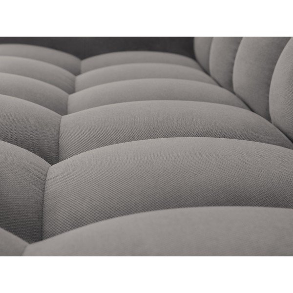 Svetlo siva Windsor & Co Sofas Kavč Moon, 235 cm-image-4