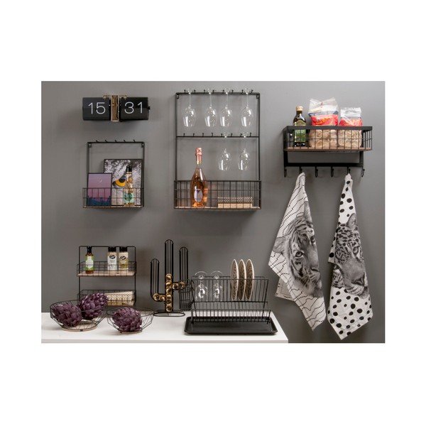 Črni odcejalnik za posodo PT LIVING-image-2