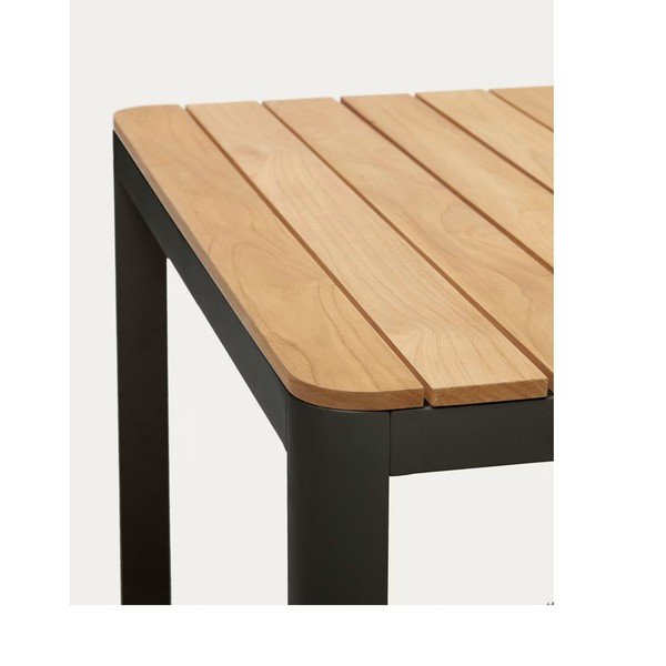 Vrtna jedilna miza 100x200 cm Bona - Kave Home-image-4