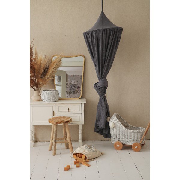 Siv baldahin Anthracite and Gold - Moi Mili-image-2