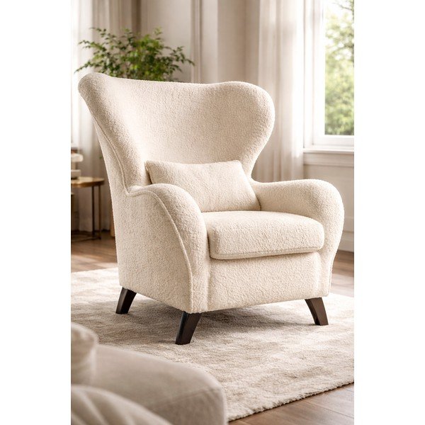 Bež fotelj Miuform Miuf-image-1