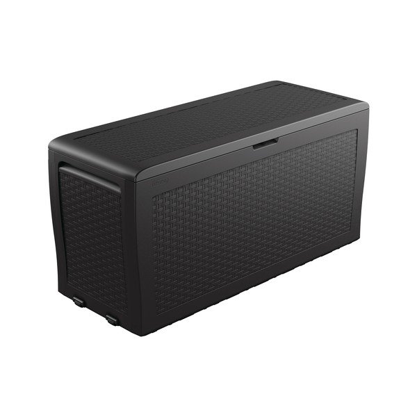 Temno siva plastična vrtna škatla za shranjevanje Samoa – Keter-image-2