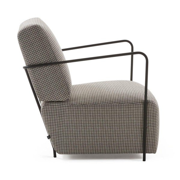 Siv fotelj Gamer – Kave Home-image-2