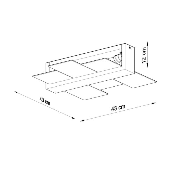 Stropna svetilka Sollux Leda Natural-image-4