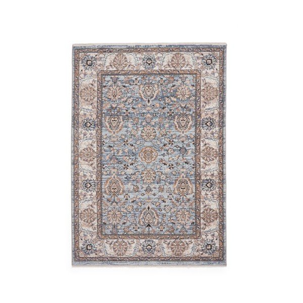 Moder/kremno bel tekač 80x300 cm Vintage – Think Rugs