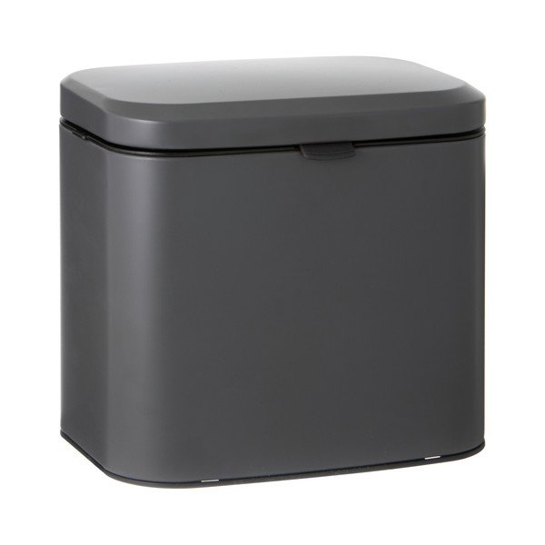 Temno siv koš za biološke odpadke 4 l Essentials – Ladelle