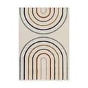 Kremno bela otroška preproga 120x170 cm Double Rainbow – Hanse Home