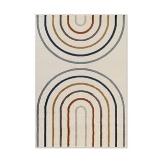 Kremno bela otroška preproga 120x170 cm Double Rainbow – Hanse Home