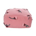 Rožnata otroška vreča za sedenje English Garden – Lorena Canals