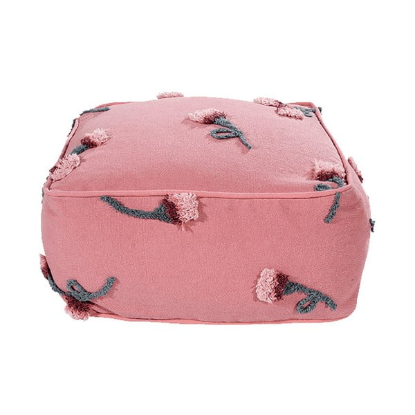 Rožnata otroška vreča za sedenje English Garden – Lorena Canals