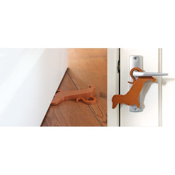 Zaustavljalec vrat Sausage Dog – Esschert Design-image-1