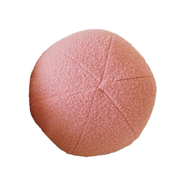 Okrasna blazina iz tkanine bouclé ø 25 cm Top – Mioli Decor