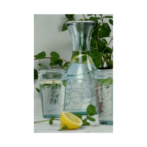 Kozarec iz recikliranega stekla Ego Dekor Kluk-image-1
