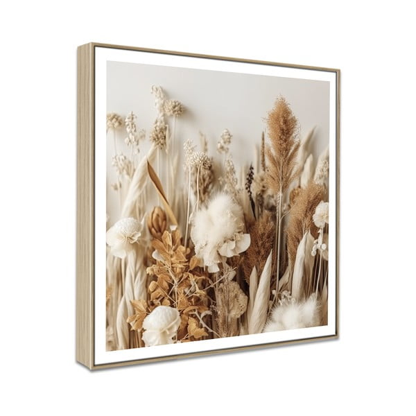 Slika 50x50 cm Dried Flowers-image-2