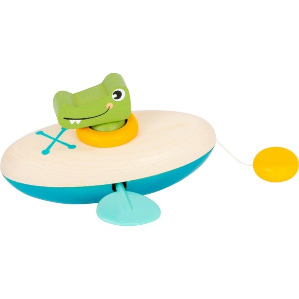 Otroška lesena igrača za vodo Legler Crocodile-image-2