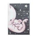 Rožnato-siva otroška preproga 120x170 cm Kids – Ayyildiz Carpets