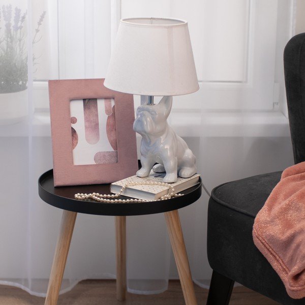 Rožnat plastičen stoječ okvir 21x26 cm Velvo – Restilo-image-1