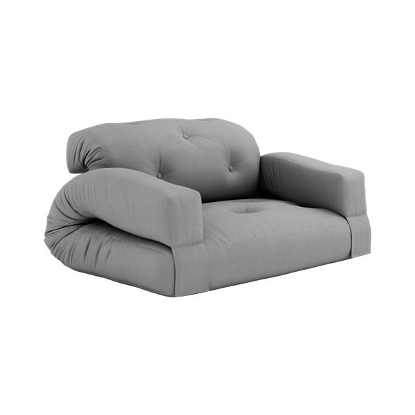 Siva raztegljiva sedežna garnitura 140 cm Hippo - Karup Design