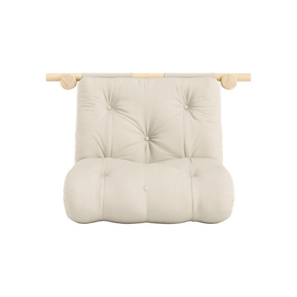 Bež fotelj Hooked – Karup Design-image-3