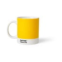 Rumena keramična skodelica 375 ml Yellow 012 – Pantone