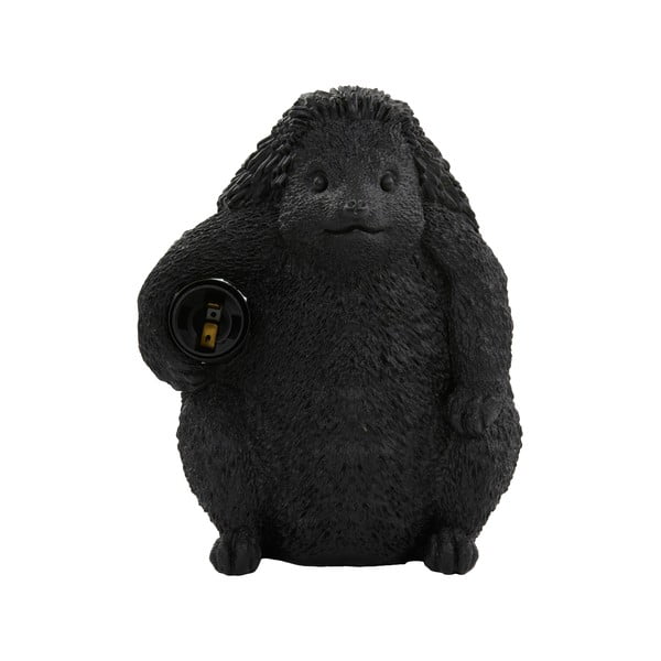 Črna namizna svetilka (višina 18 cm) Hedgehog - Light & Living