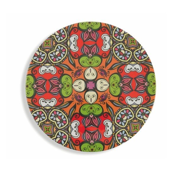 Komplet 6 krožnikov Villa d'Este Gitana, ⌀ 21 cm