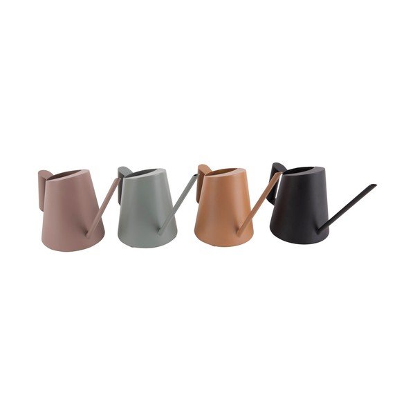 Črna kovinska zalivalka PT LIVING Grace, višina 20 cm-image-3