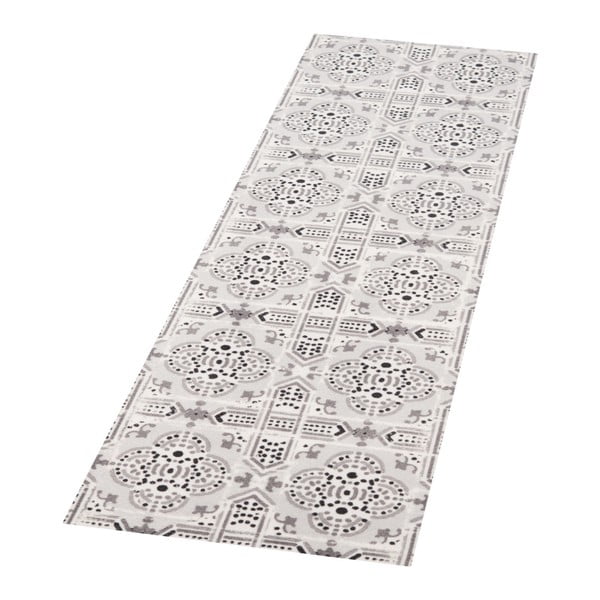 Siv kuhinjski tekač Zala Living Cook & Clean Tile, 45 x 140 cm-image-1