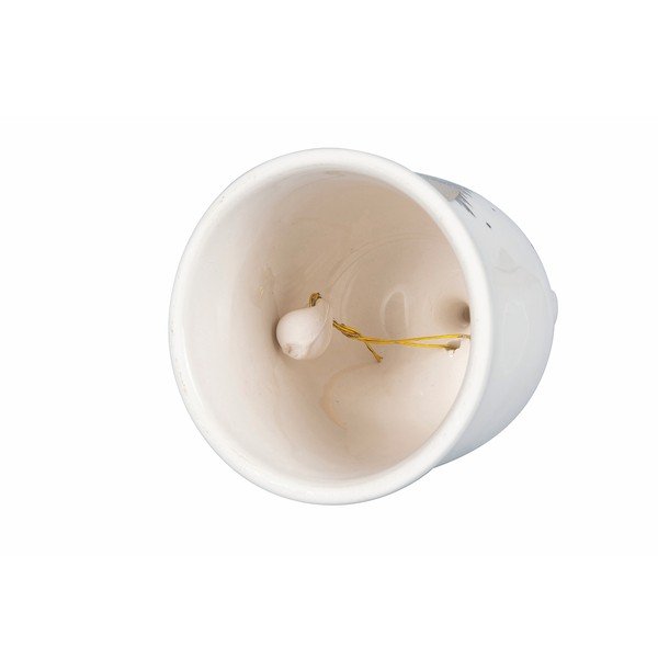 Božična dekoracija iz belega dolomita Villa d'Este Renna-image-2