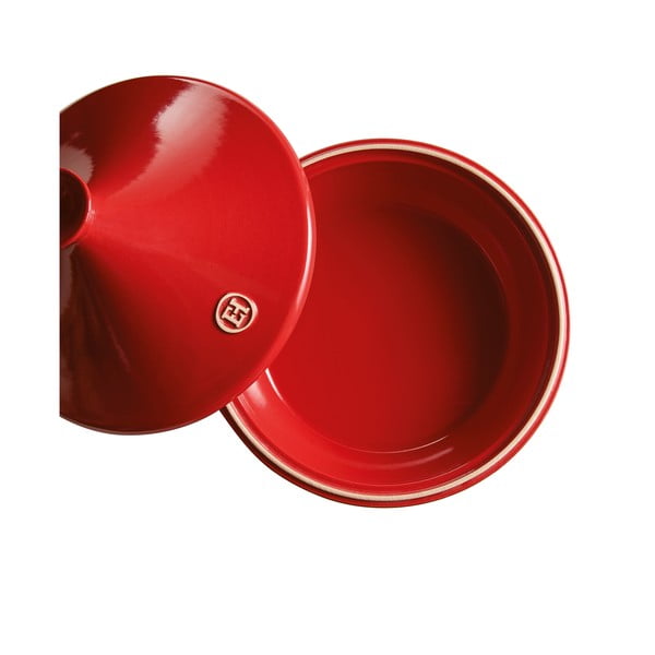 Rdeč tajin Emile Henry Flame, ⌀ 32 cm-image-2