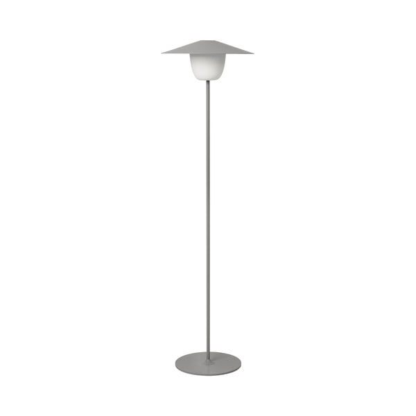Siva visoka LED svetilka Blomus Ani Lamp