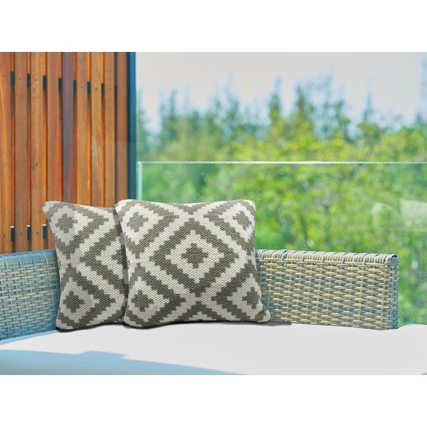 Zunanja okrasna blazina iz reciklirane plastike Green Decore Ava, 45 x 45 cm-image-3