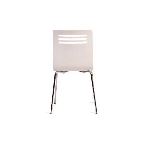 Bel stol s sedežem iz bukovega lesa Charlie Pommier Comfort-image-3
