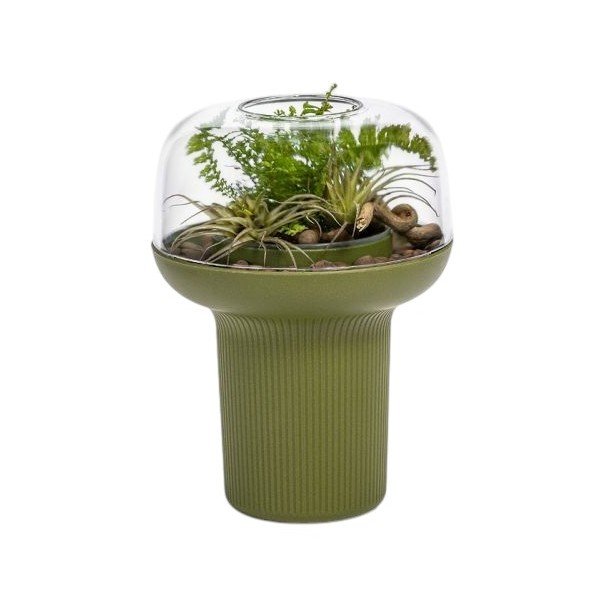 Plastičen cvetlični lonec ø 19 cm Humidarium – Plastia