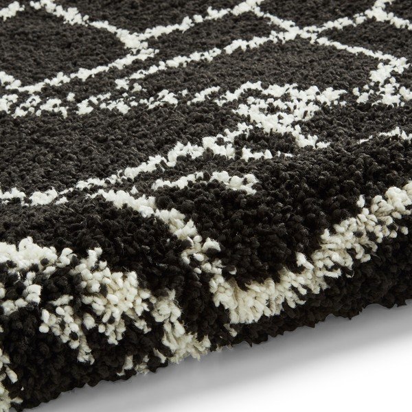 Črna preproga Think Rugs Scandi Berber, 200 x 290 cm-image-4