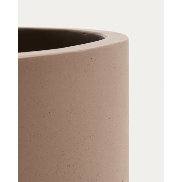 Betonski okrasni cvetlični lonec ø 52 cm Aiguablava – Kave Home-image-4