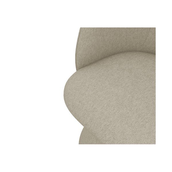 Bež oblazinjen jedilni stol Maia – Makamii-image-4