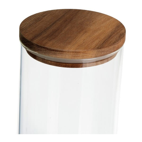 Steklene posode za shranjevanje v kompletu 3 ks živil/testenin – Casa Selección-image-1