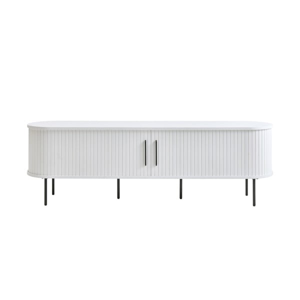 Bela TV omarica 180x56x45 cm Nola – Unique Furniture