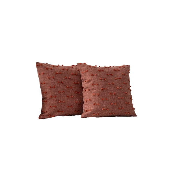 Prevleke za blazino v kompletu 2 ks 43x43 cm Tuffet – Mioli Decor