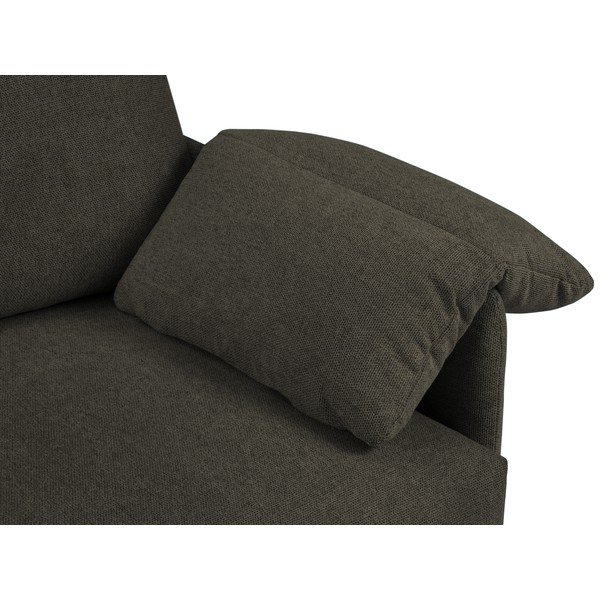 Črno-siv fotelj Interieurs 86 Zoe-image-1