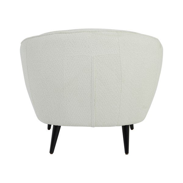 Bel fotelj iz tkanine bouclé Almond – Light & Living-image-4