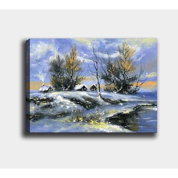 Slika 70x50 cm Winter – Wallity-image-2