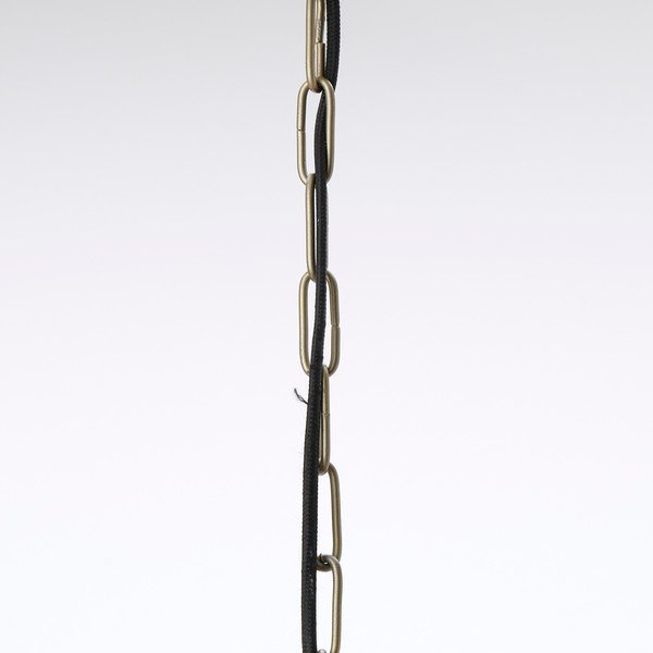 Viseča svetilka v zlati barvi s kovinskim senčilom ø 45 cm Pilka – Light & Living-image-4