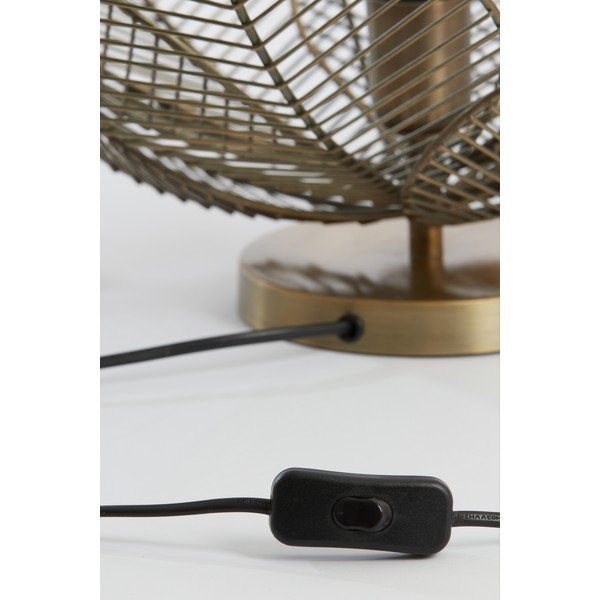 Stenska svetilka v bronasti barvi Pavas - Light & Living-image-4