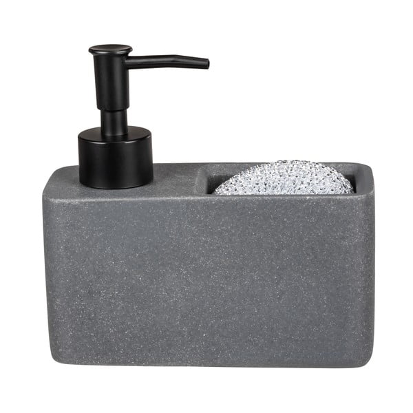 Siv dozirnik za milo iz poliresina 0,15 l Woya - Wenko-image-2