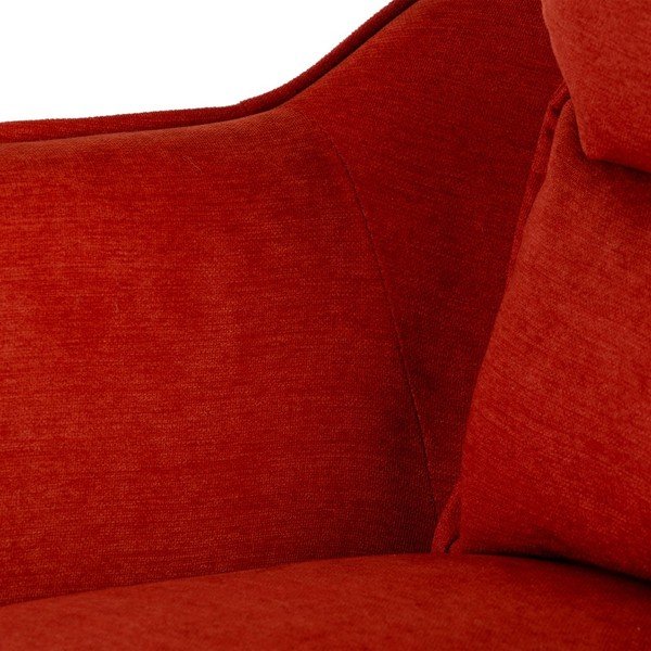 Opečnato oranžen fotelj – Ixia-image-4
